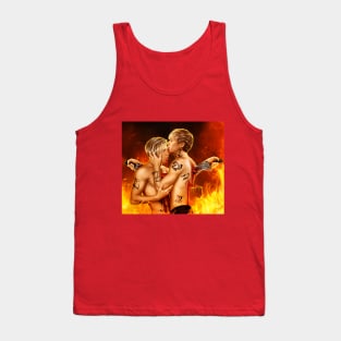 i’d break the back of love for you Tank Top